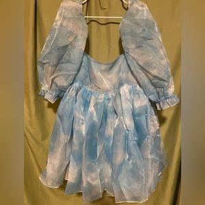 Selkie head in the clouds dress